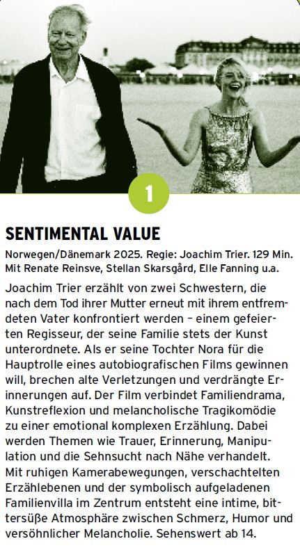 Sentimental Value - 28.09.2026