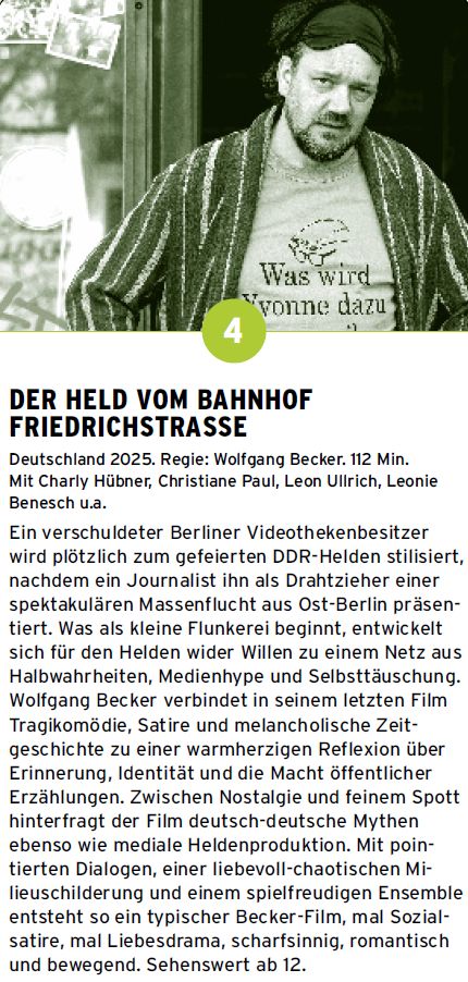 Der Held vom Bahnhof Friedrichstra&szlig;e - 21.12.2026