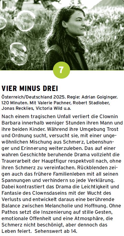 Vier minus Drei - 22.03.2027