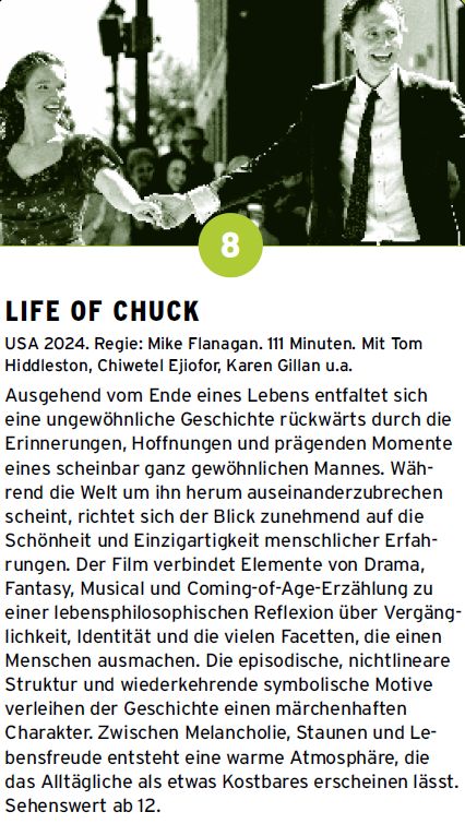 Life of Chuck - 26.04.2027